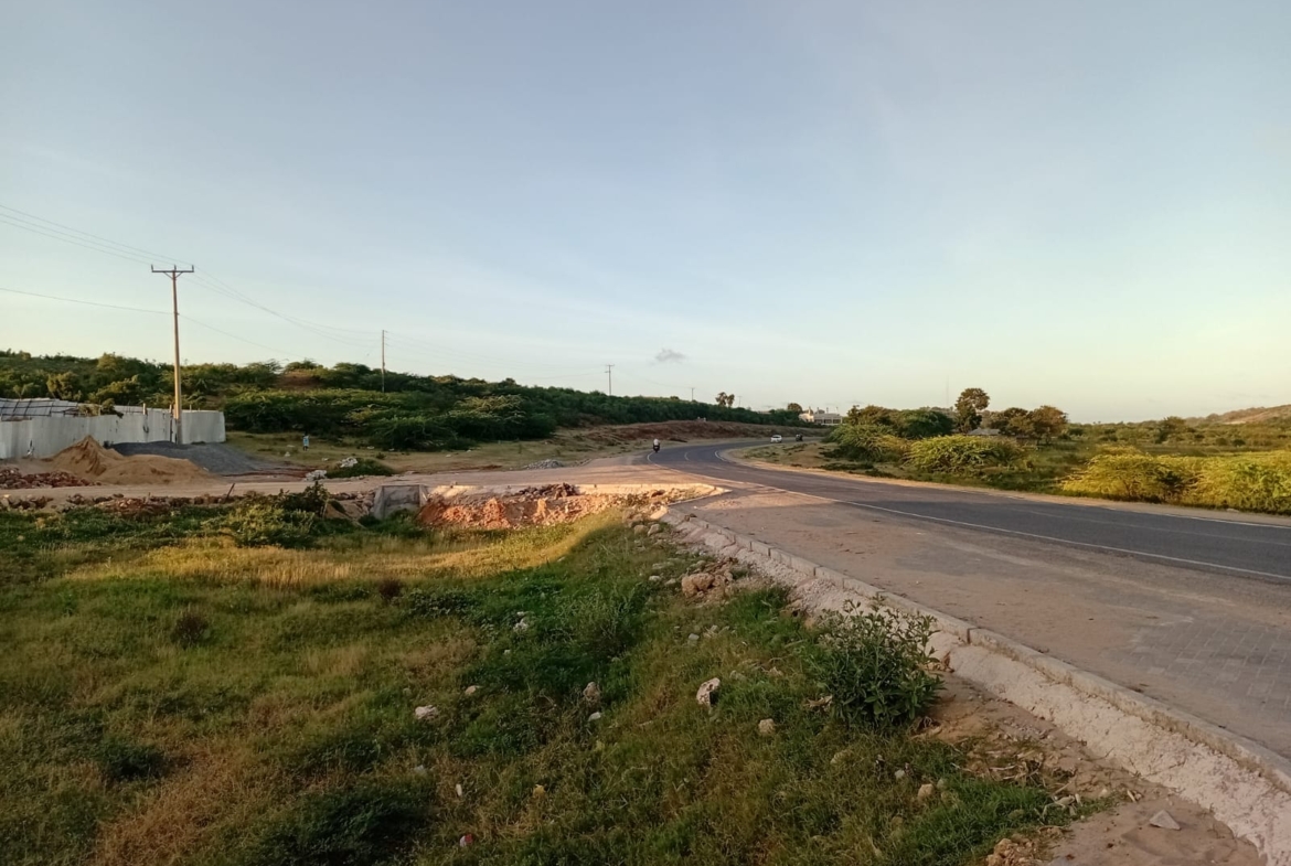 Sabaki Bridge land for sale, 50x100 meter plots Kenya, affordable land Malindi, coastal plots Kilifi