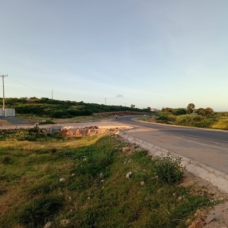 Sabaki Bridge land for sale, 50x100 meter plots Kenya, affordable land Malindi, coastal plots Kilifi