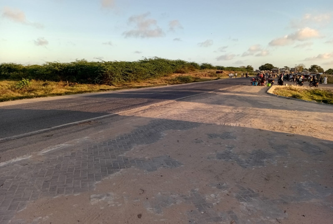 Sabaki Bridge land for sale, 50x100 meter plots Kenya, affordable land Malindi, coastal plots Kilifi