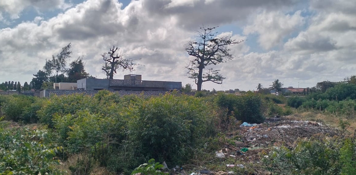 Prime 50x100 vacant plot in Casuarina, Malindi for KSh 3.5M. Secure and well-positioned just off Casuarina Road, 10 minutes to Silver Sands Beach. Perfect for residential or boutique commercial use, with utilities nearby and a clean title. Contact Mkaazi Real Estate LTD for viewing and verification today.