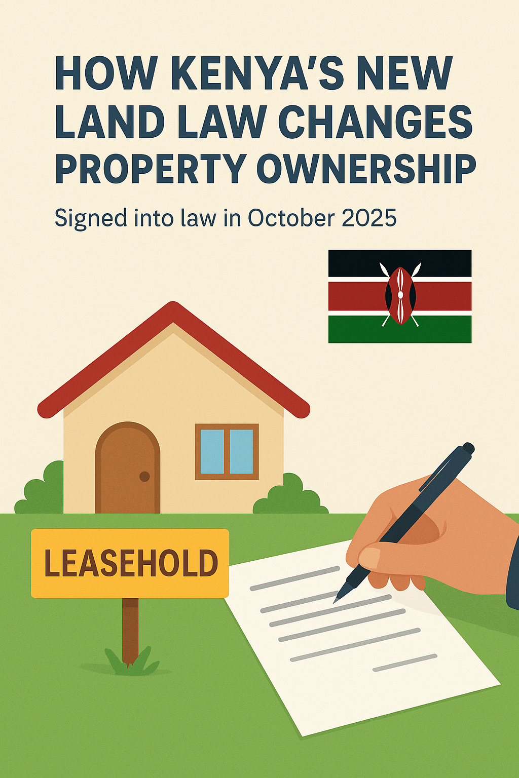 The New Law in Kenya