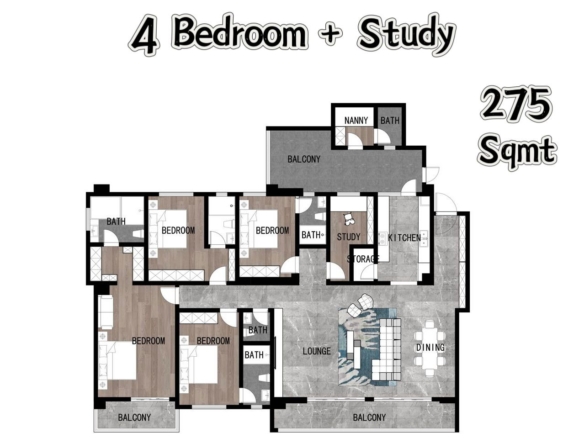 Crystal Oak Residency Nairobi, Luxury Apartments Kileleshwa, Nairobi Real Estate, Buy Apartment Kileleshwa, 3BR 4BR 5BR Apartments Nairobi, Urban Luxury Homes Kenya, Nairobi Property Investment, Modern Apartments Kileleshwa