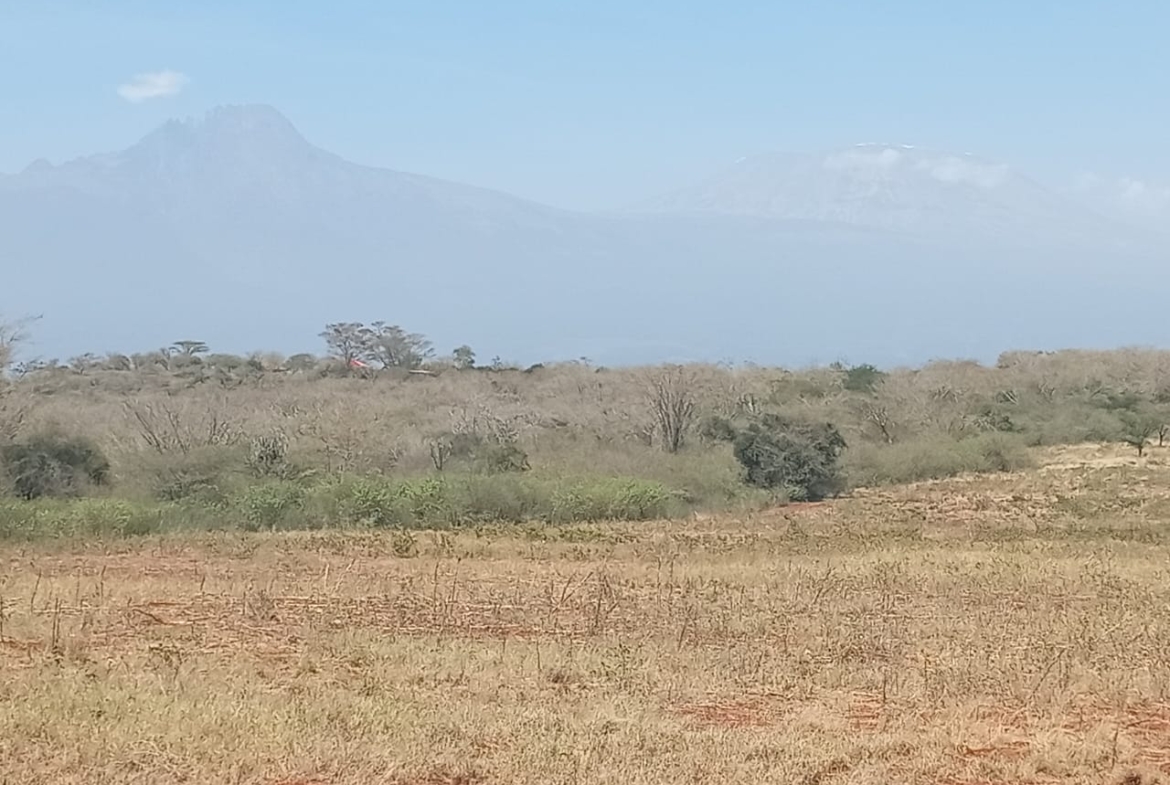 Land for sale Entarara Rombo Loitokitok, Kilimanjaro land Kenya, Loitokitok investment property, farmland for sale Kenya, eco-lodge land Kilimanjaro, Mkaazi Real Estate