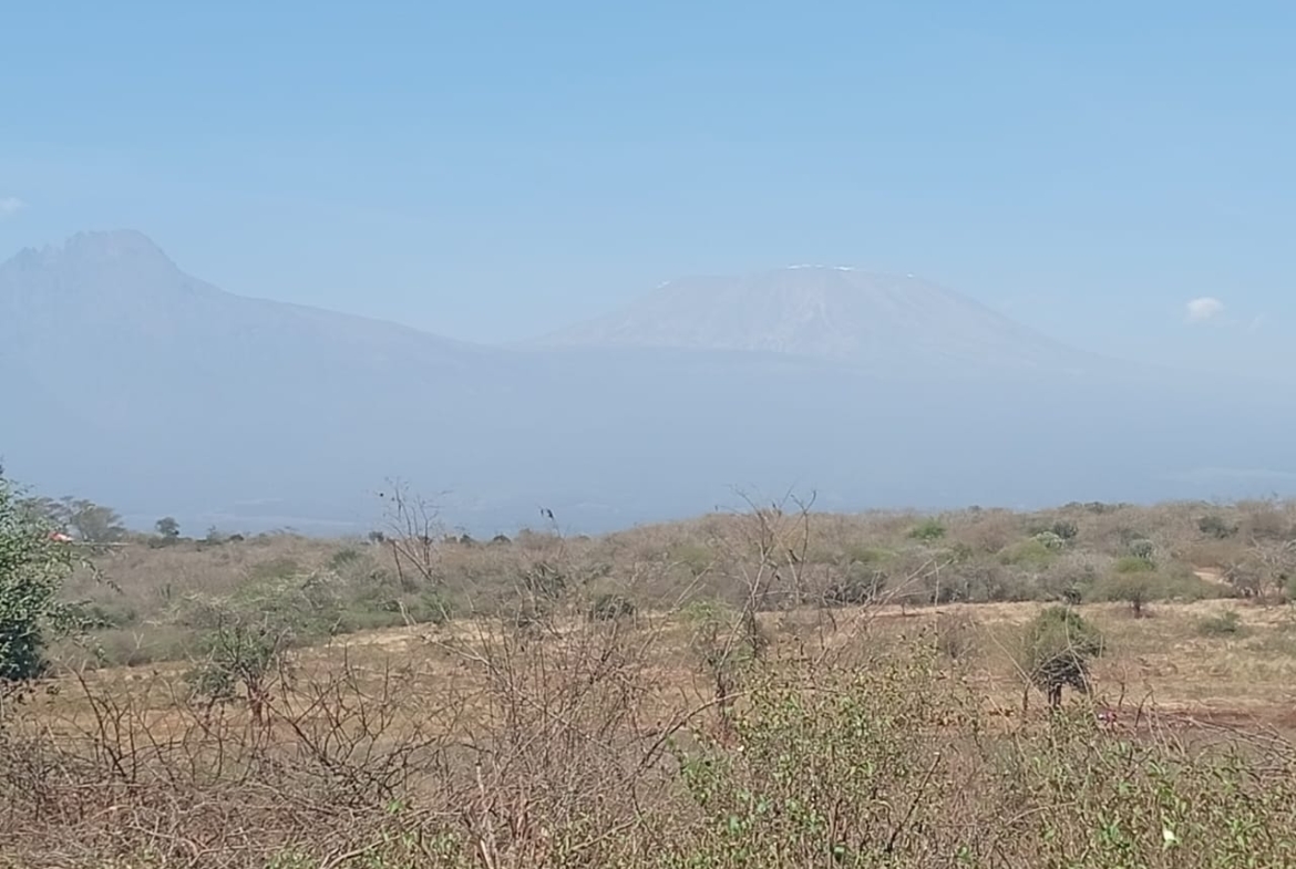 Land for sale Entarara Rombo Loitokitok, Kilimanjaro land Kenya, Loitokitok investment property, farmland for sale Kenya, eco-lodge land Kilimanjaro, Mkaazi Real Estate