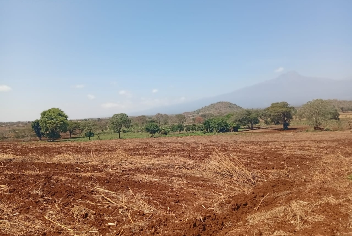 Land for sale Entarara Rombo Loitokitok, Kilimanjaro land Kenya, Loitokitok investment property, farmland for sale Kenya, eco-lodge land Kilimanjaro, Mkaazi Real Estate