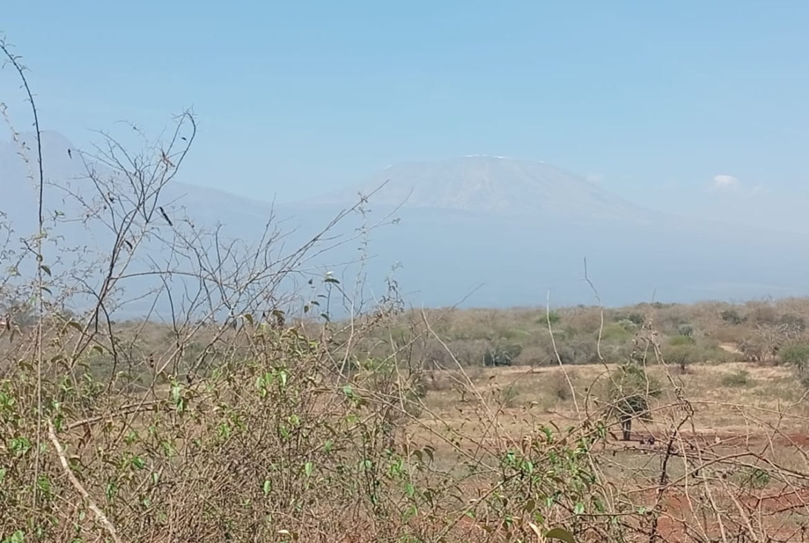 Land for sale Entarara Rombo Loitokitok, Kilimanjaro land Kenya, Loitokitok investment property, farmland for sale Kenya, eco-lodge land Kilimanjaro, Mkaazi Real Estate