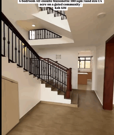 Ruiru property for sale, 4 bedroom house Ruiru, ensuite home Ruiru, Accountants Garden Estate, family home Ruiru, KSh 41,000,000, 350 sqm house Ruiru, gated community Ruiru