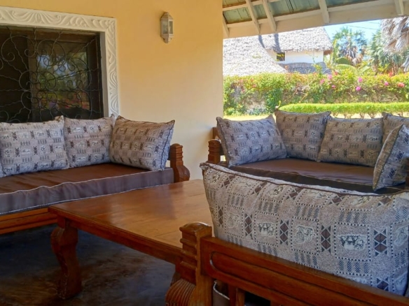 4br villa for short stay in malindi