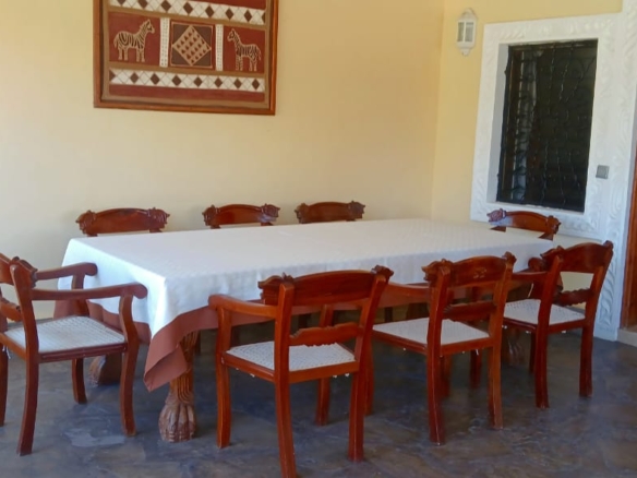 4br villa for short stay in malindi