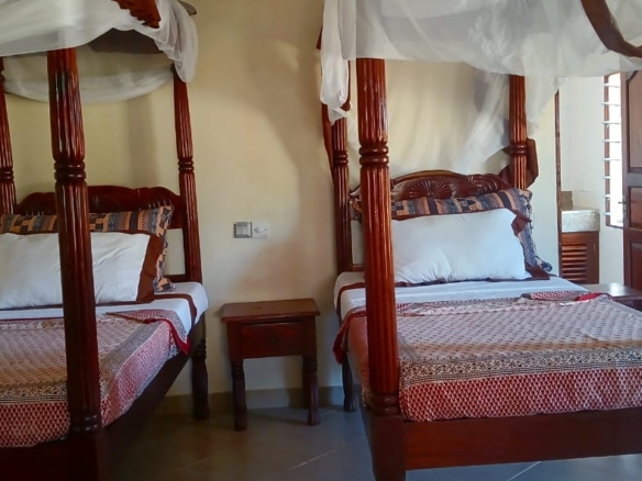 4br villa for short stay in malindi