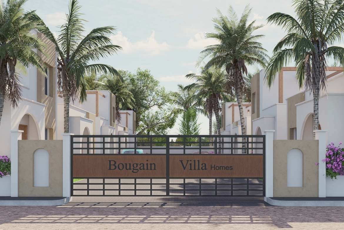 Bougain Villa Homes Vipingo, 2 and 3 br villas for sale
