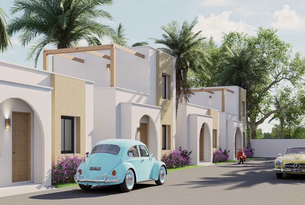 Bougain Villa Homes Vipingo, 2 and 3 br villas for sale