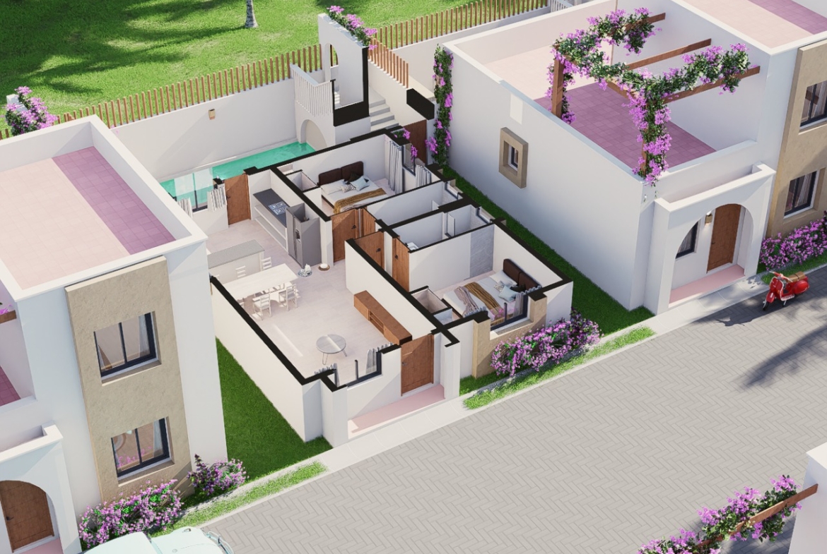 Bougain Villa Homes Vipingo, 2 and 3 br villas for sale