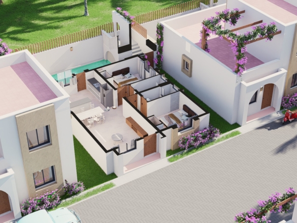 Bougain Villa Homes Vipingo, 2 and 3 br villas for sale