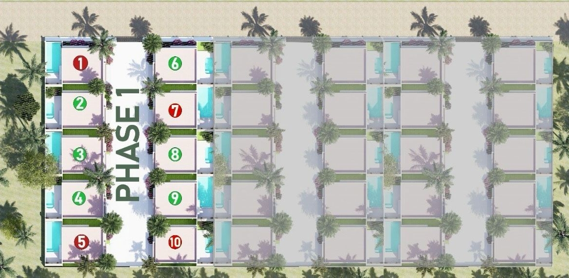 Bougain Villa Homes Vipingo, 2 and 3 br villas for sale