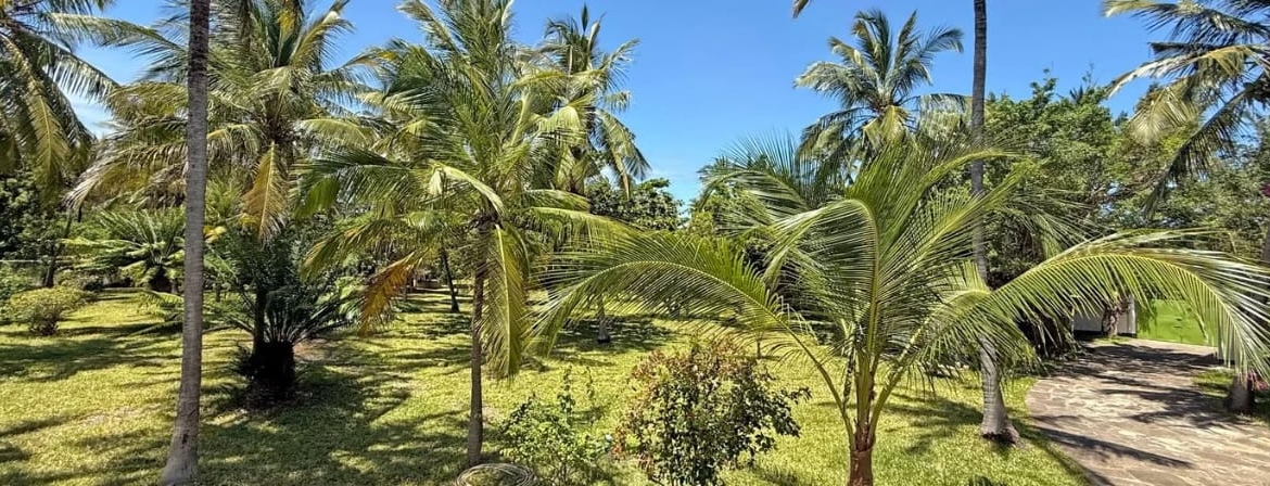 Luxurious 3Br on 3.5 Acres for sale inWatamu