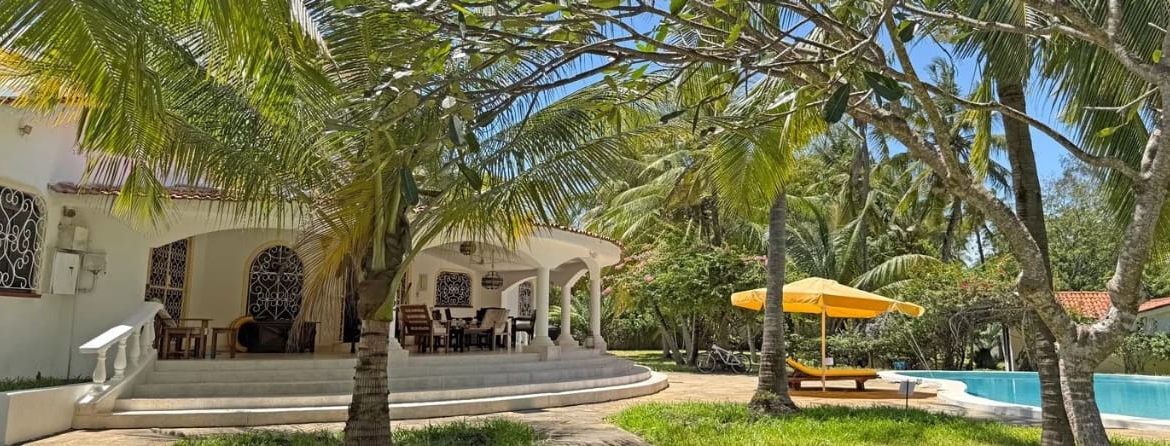 Luxurious 3Br on 3.5 Acres for sale inWatamu