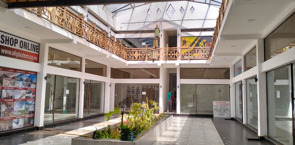 Office and shop spaces to let in Malindi