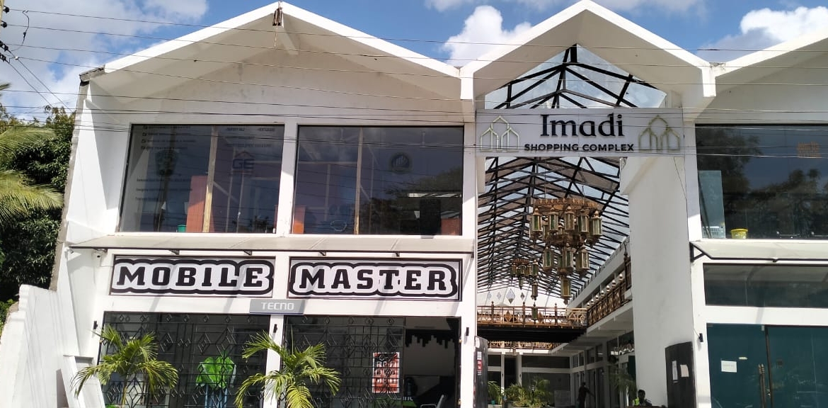 Office and shop spaces to let in Malindi
