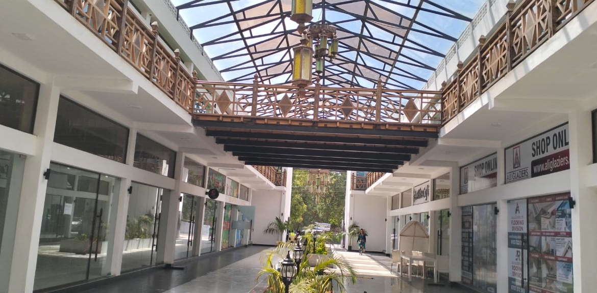 Office and shop spaces to let in Malindi