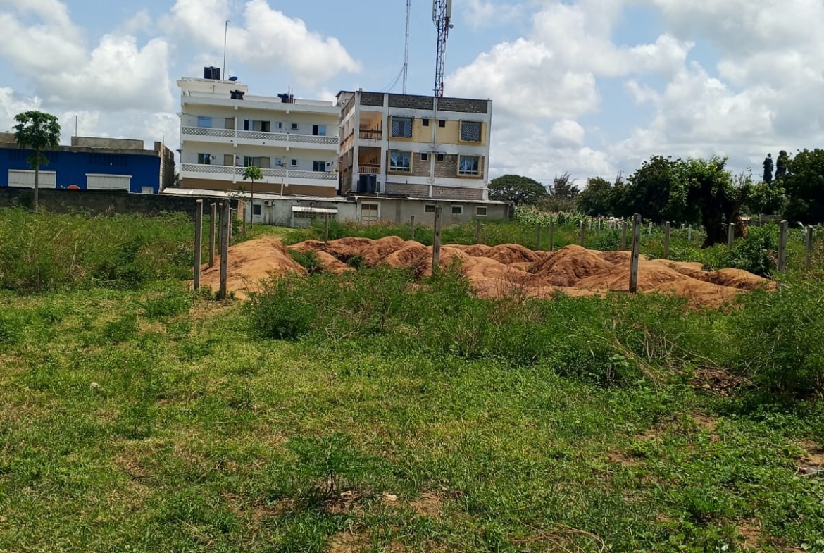 prime plot for sale in Malindi