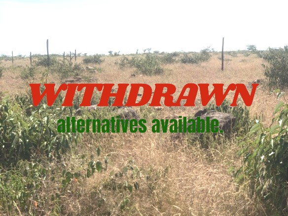 🌿 290 Acres of Prime Land for Sale in Rumuruti-Nanyuki – KSh 500,000/Acre