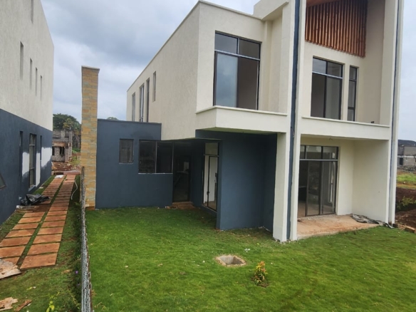 “Greenview Villas luxury 4 and 5 bedroom homes along Kiambu Road by Mkaazi Real Estate”