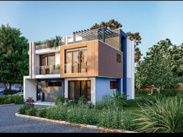 “Luxury 88 Kikuyu Townhouses with modern architecture and landscaped gardens”