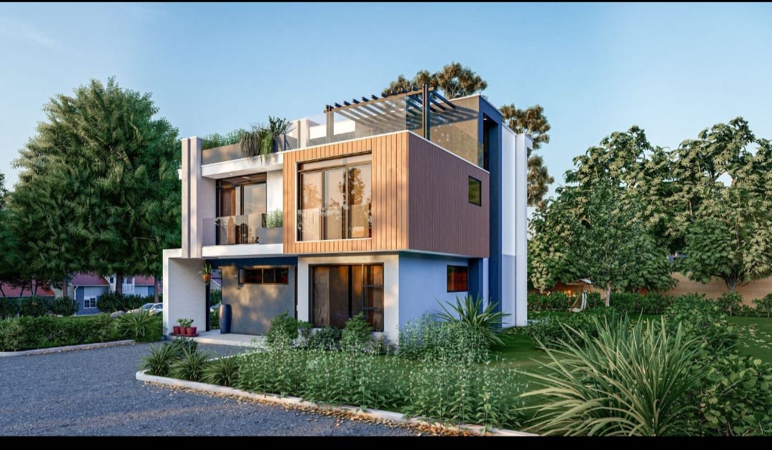 “Luxury 88 Kikuyu Townhouses with modern architecture and landscaped gardens”