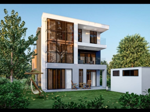 “Luxury 88 Kikuyu Townhouses with modern architecture and landscaped gardens”