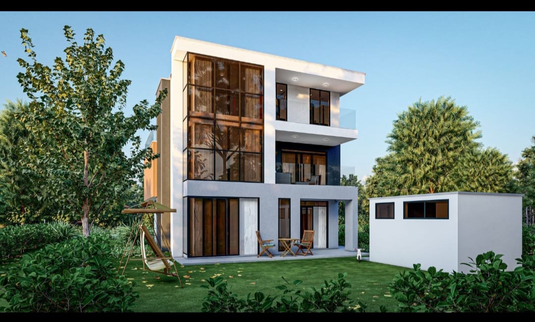 “Luxury 88 Kikuyu Townhouses with modern architecture and landscaped gardens”
