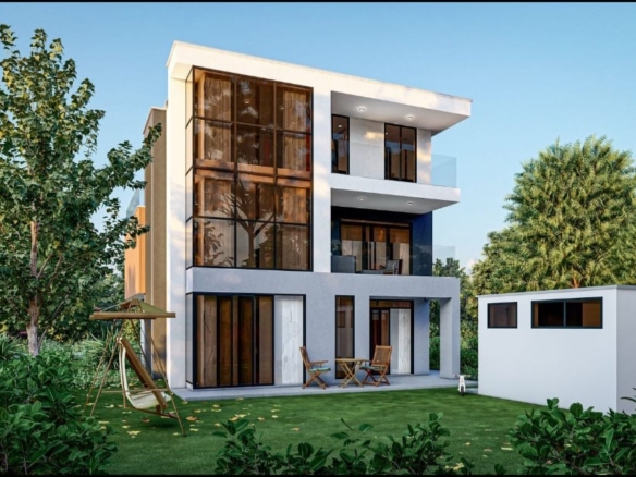 “Luxury 88 Kikuyu Townhouses with modern architecture and landscaped gardens”