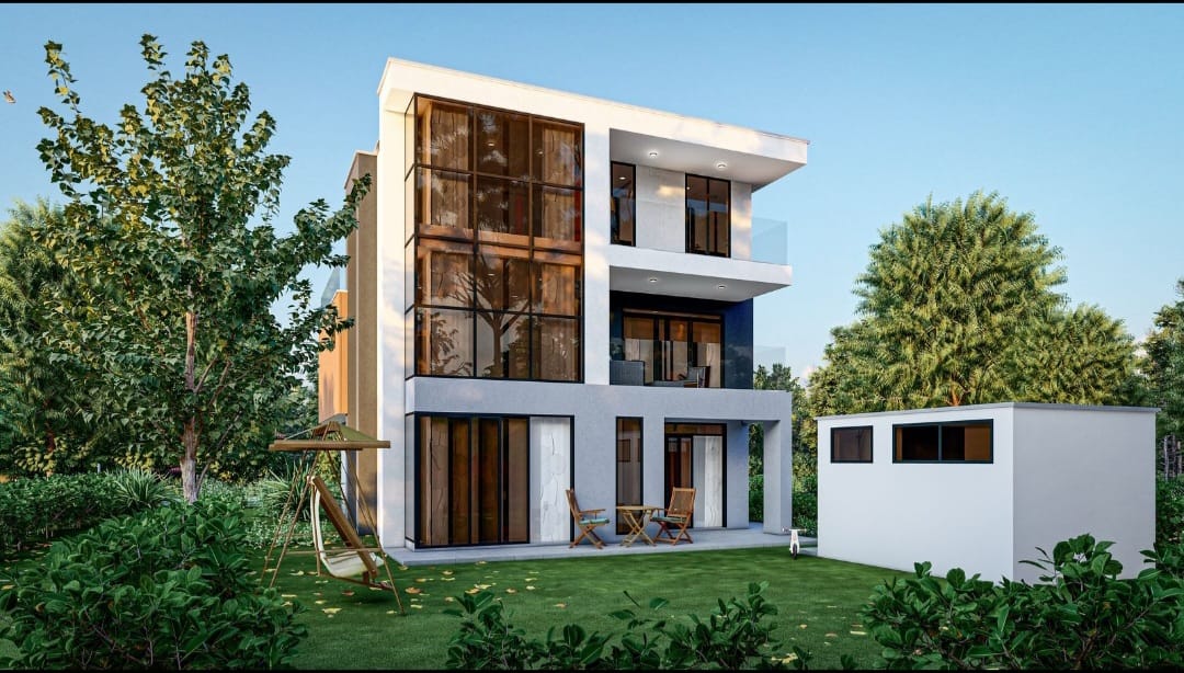 “Luxury 88 Kikuyu Townhouses with modern architecture and landscaped gardens”