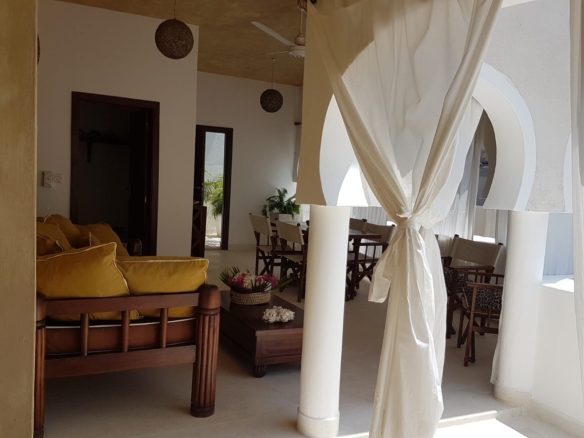 Luxury 2-bedroom apartment directly on Casuarina Beach, Malindi Kenya