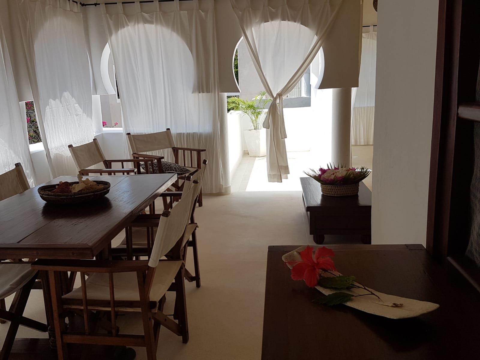 Luxury 2-bedroom apartment directly on Casuarina Beach, Malindi Kenya