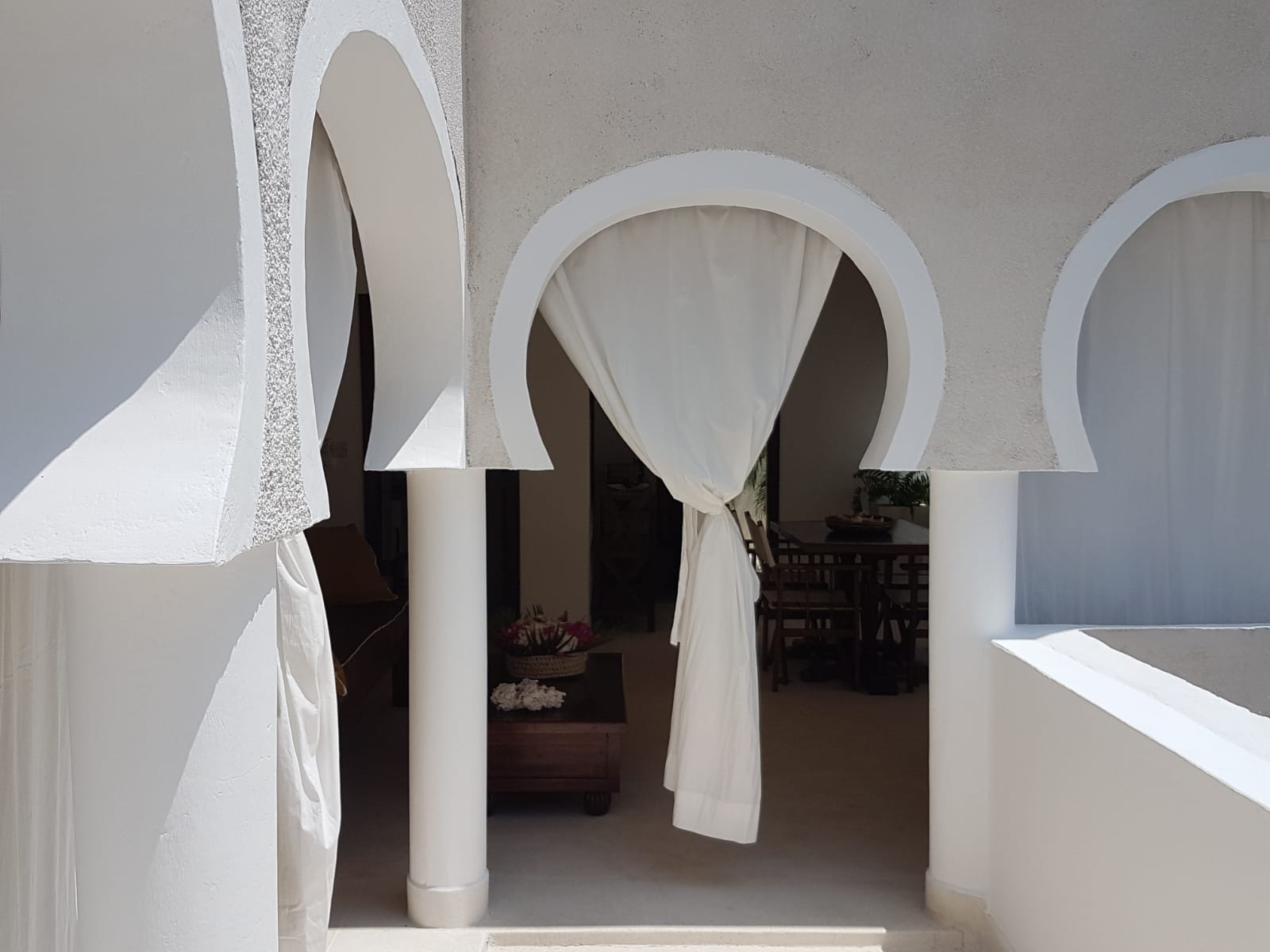 Luxury 2-bedroom apartment directly on Casuarina Beach, Malindi Kenya