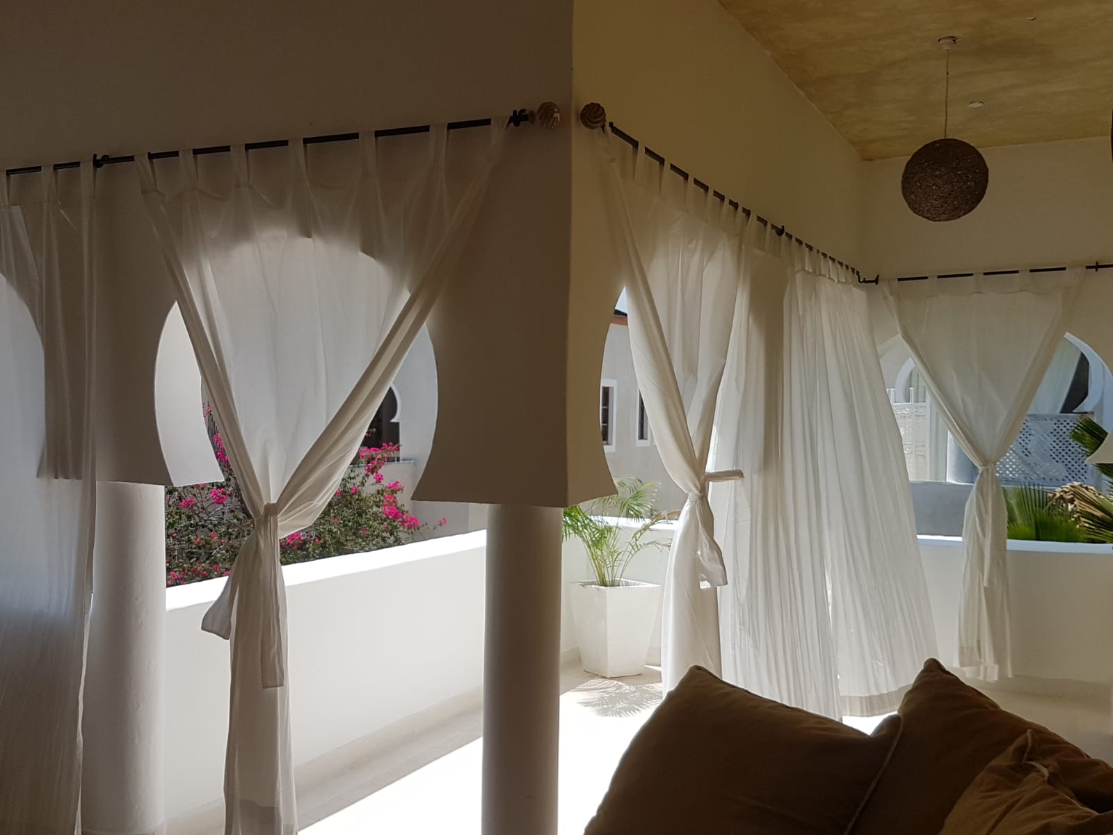 Luxury 2-bedroom apartment directly on Casuarina Beach, Malindi Kenya