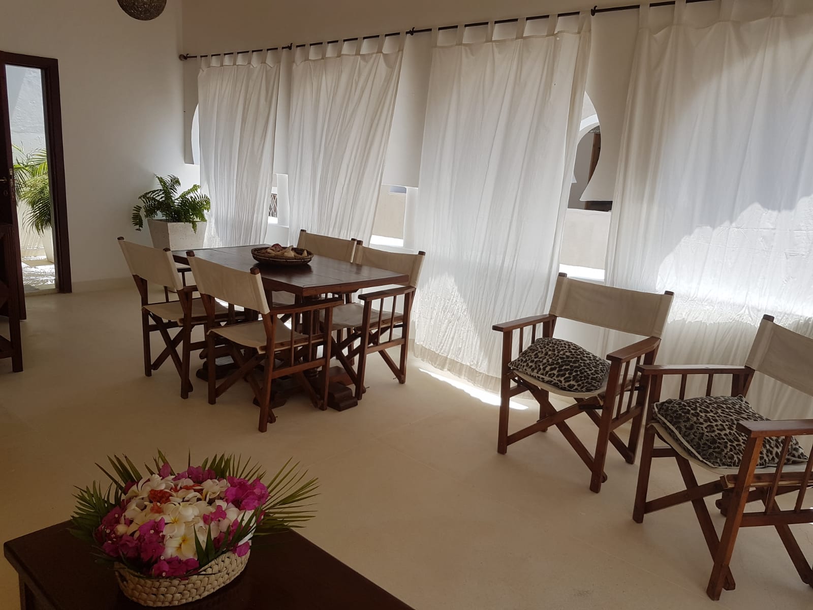 Luxury 2-bedroom apartment directly on Casuarina Beach, Malindi Kenya