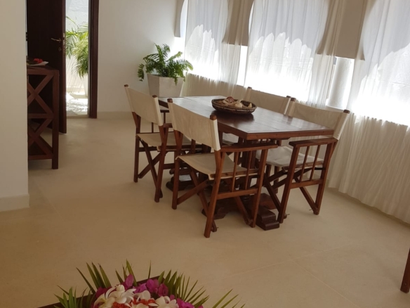 Luxury 2-bedroom apartment directly on Casuarina Beach, Malindi Kenya