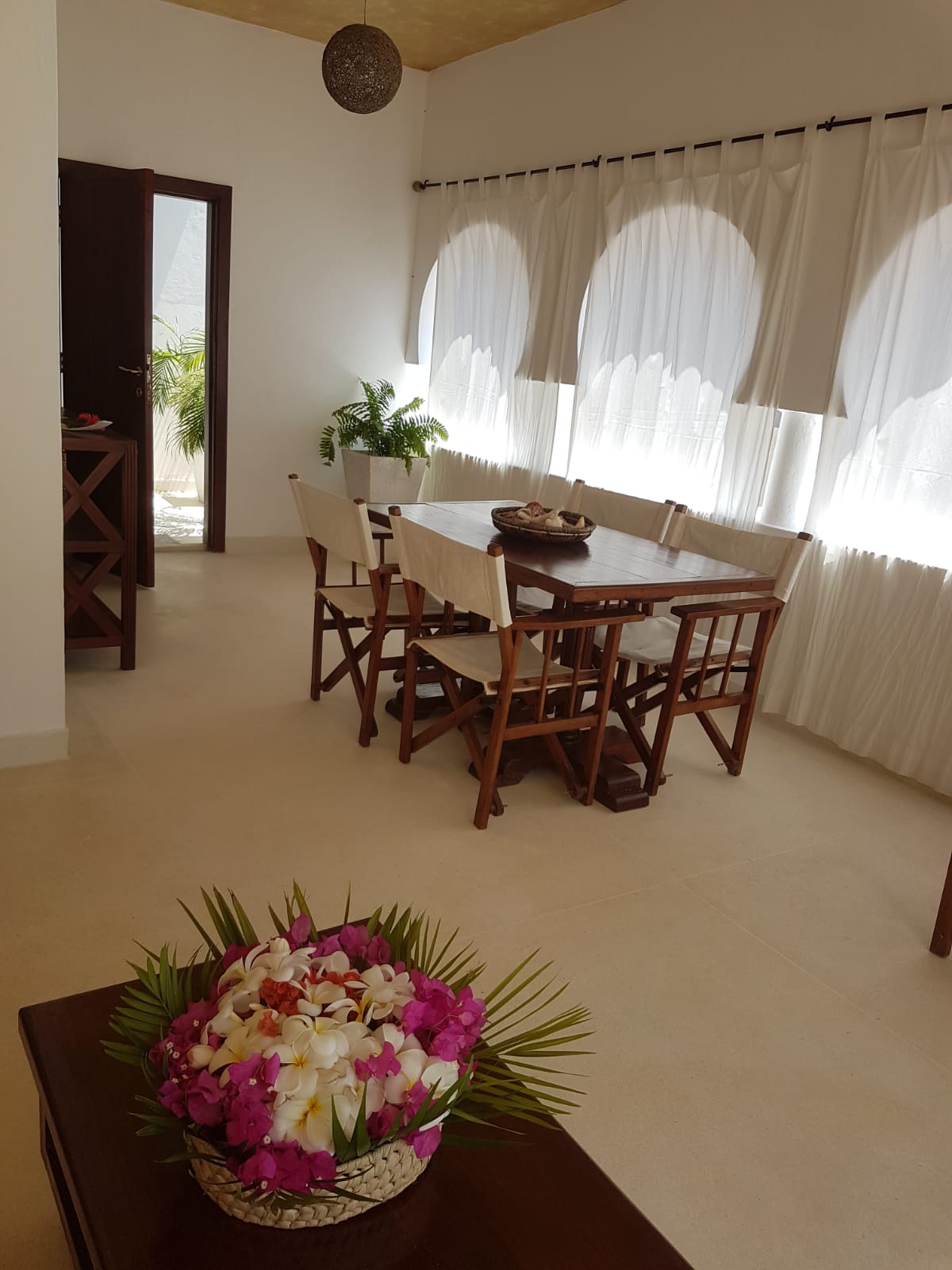 Luxury 2-bedroom apartment directly on Casuarina Beach, Malindi Kenya
