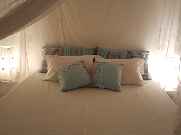 Luxury 2-bedroom apartment directly on Casuarina Beach, Malindi Kenya