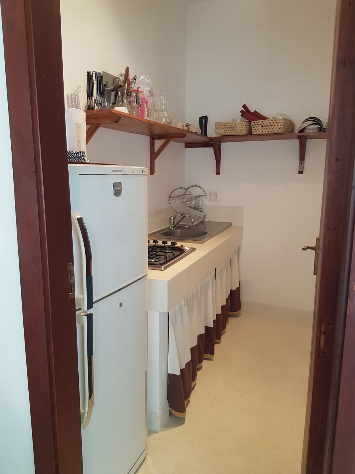 Luxury 2-bedroom apartment directly on Casuarina Beach, Malindi Kenya