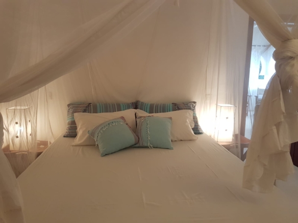 Luxury 2-bedroom apartment directly on Casuarina Beach, Malindi Kenya