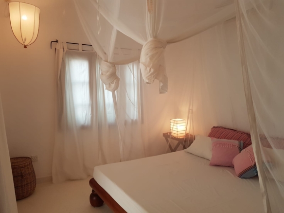 Luxury 2-bedroom apartment directly on Casuarina Beach, Malindi Kenya