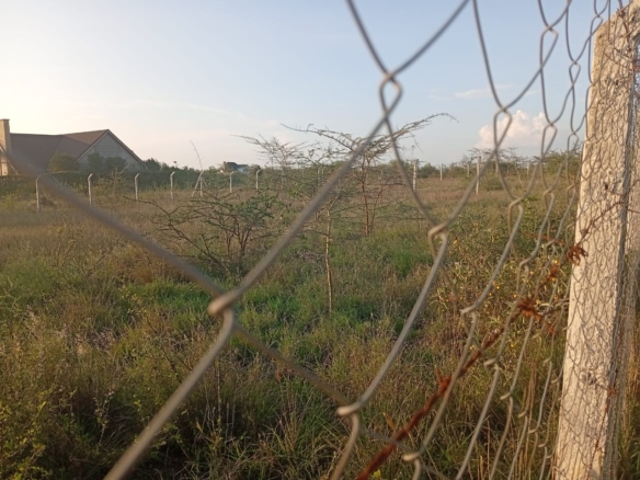 “Aerial view of Lukenya hills and surrounding area showing ¼-acre plot for sale near Daystar University, Machakos County, Kenya.”