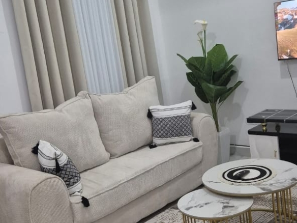 Stay in comfort at our fully furnished 2-bedroom apartment in Malindi, perfect for short stays, work trips, or vacations. Includes Wi-Fi, Smart TV, kitchen, security, and beach access nearby. From KSh 7,500 per night.