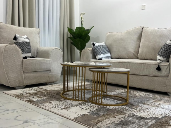 Stay in comfort at our fully furnished 2-bedroom apartment in Malindi, perfect for short stays, work trips, or vacations. Includes Wi-Fi, Smart TV, kitchen, security, and beach access nearby. From KSh 7,500 per night.