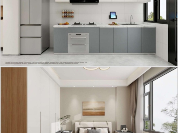 Explore premium 1- and 2-bedroom apartments for sale at Crescent Residency, Kileleshwa. Prices from KSh 6.9M. Luxury amenities, modern finishes, and high rental yields. Developed by Mkaazi Real Estate LTD. Completion December 2026.