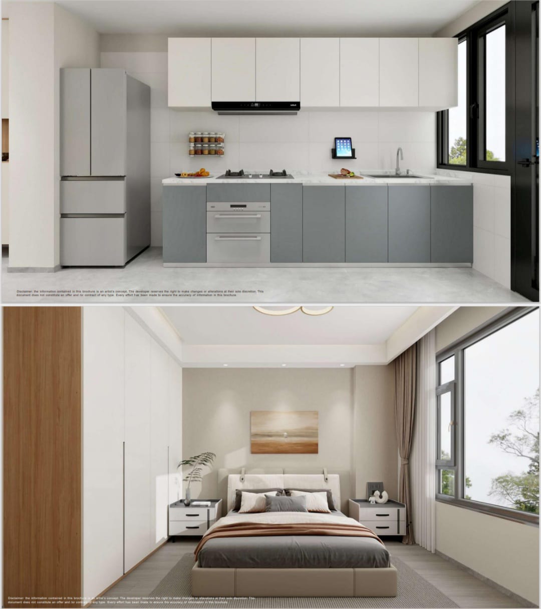 Explore premium 1- and 2-bedroom apartments for sale at Crescent Residency, Kileleshwa. Prices from KSh 6.9M. Luxury amenities, modern finishes, and high rental yields. Developed by Mkaazi Real Estate LTD. Completion December 2026.