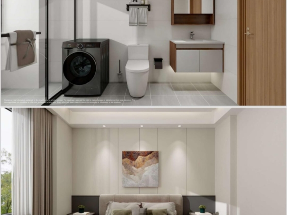 Explore premium 1- and 2-bedroom apartments for sale at Crescent Residency, Kileleshwa. Prices from KSh 6.9M. Luxury amenities, modern finishes, and high rental yields. Developed by Mkaazi Real Estate LTD. Completion December 2026.